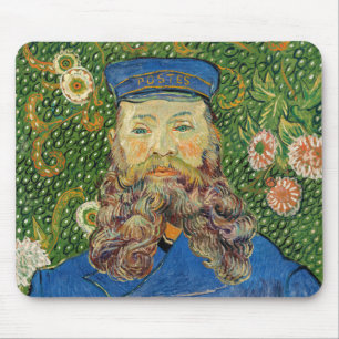 Vincent Van Gogh - Postman Joseph Roulin Mouse Pad