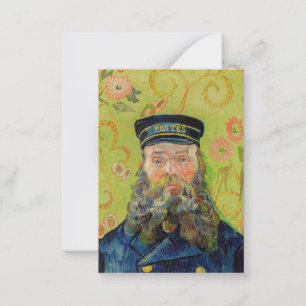 Vincent Van Gogh - Postman Joseph Roulin Note Card