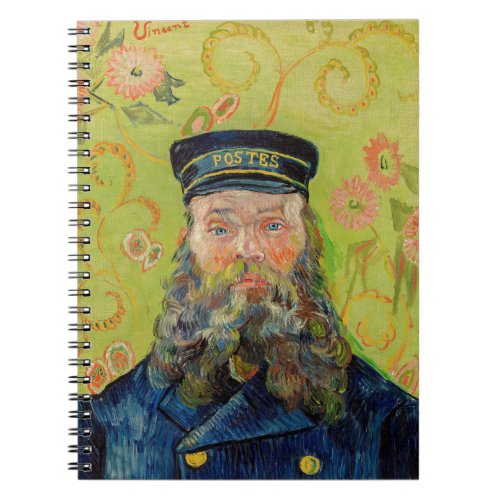 Vincent Van Gogh _ Postman Joseph Roulin Notebook