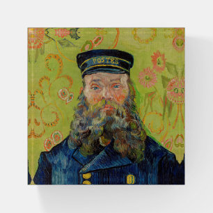 Vincent Van Gogh - Postman Joseph Roulin Paperweight