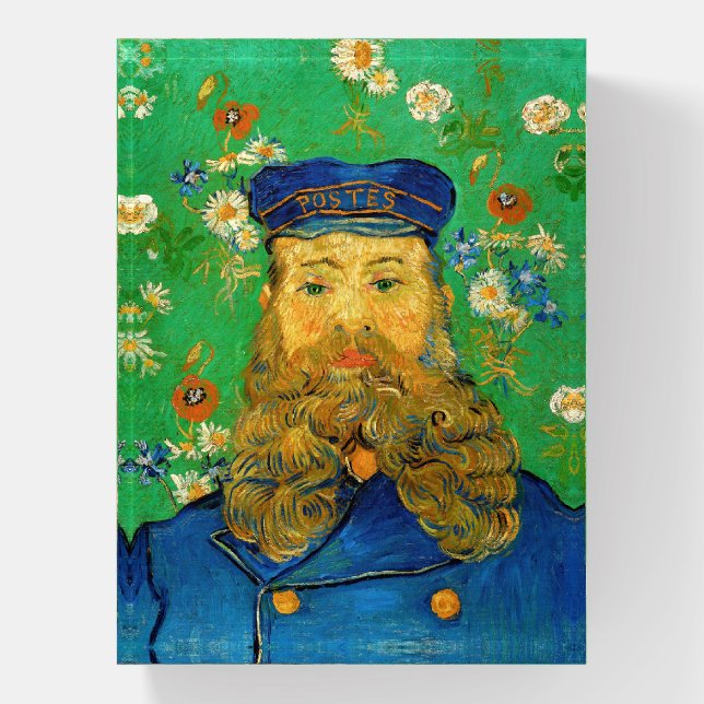 Vincent Van Gogh - Postman Joseph Roulin Paperweight (Vertical)