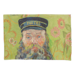 Vincent Van Gogh - Postman Joseph Roulin Pillow Case