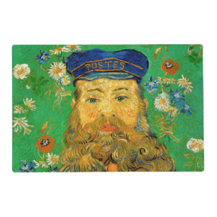 Vincent Van Gogh - Postman Joseph Roulin Placemat