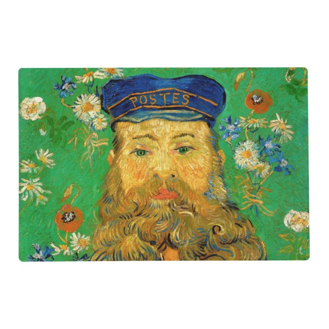 Vincent Van Gogh - Postman Joseph Roulin Placemat (Front)