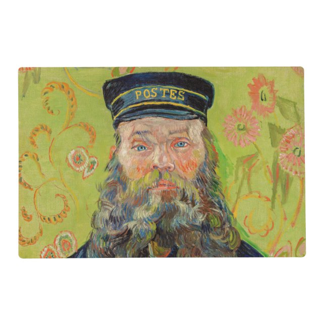 Vincent Van Gogh - Postman Joseph Roulin Placemat (Front)