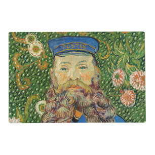 Vincent Van Gogh - Postman Joseph Roulin Placemat
