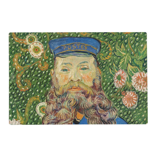 Vincent Van Gogh - Postman Joseph Roulin Placemat (Front)