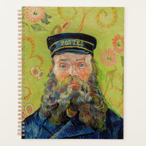Vincent Van Gogh _ Postman Joseph Roulin Planner