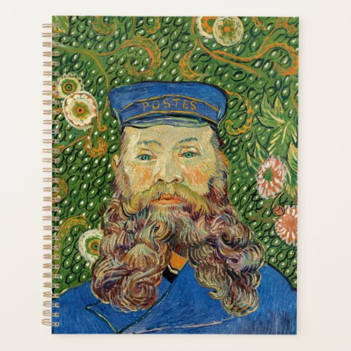 Vincent Van Gogh _ Postman Joseph Roulin Planner