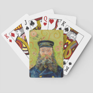 Vincent Van Gogh - Postman Joseph Roulin Poker Cards