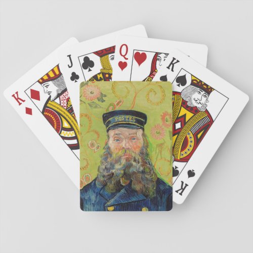 Vincent Van Gogh _ Postman Joseph Roulin Poker Cards