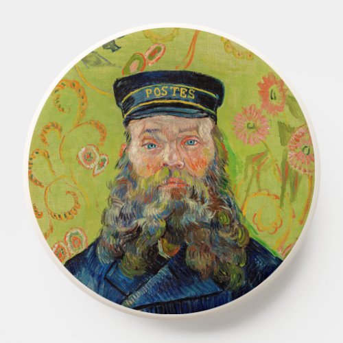 Vincent Van Gogh _ Postman Joseph Roulin PopSocket
