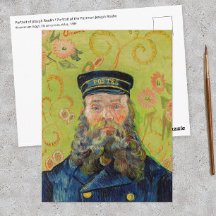 Vincent Van Gogh - Postman Joseph Roulin Postcard