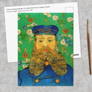 Vincent Van Gogh - Postman Joseph Roulin Postcard