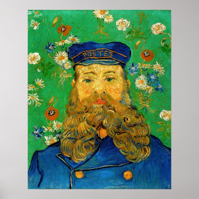 Vincent Van Gogh - Postman Joseph Roulin Poster (Front)