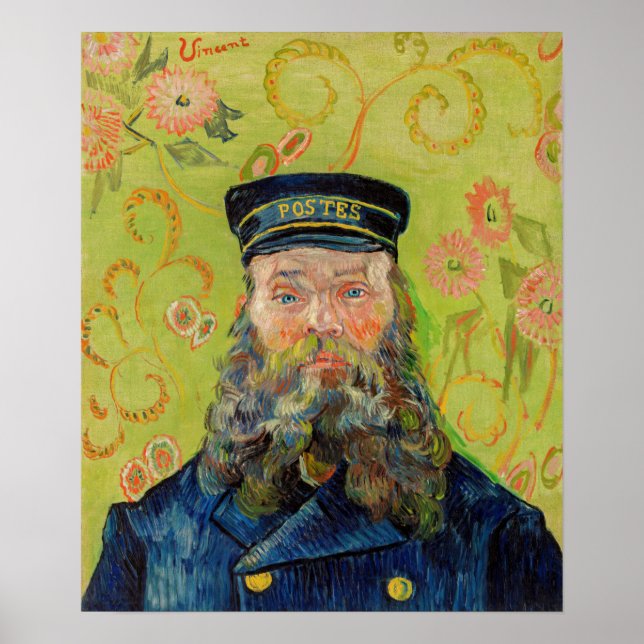 Vincent Van Gogh - Postman Joseph Roulin Poster (Front)