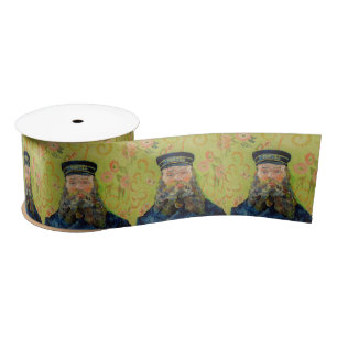 Vincent Van Gogh - Postman Joseph Roulin Satin Ribbon