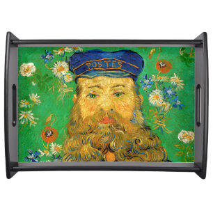 Vincent Van Gogh - Postman Joseph Roulin Serving Tray