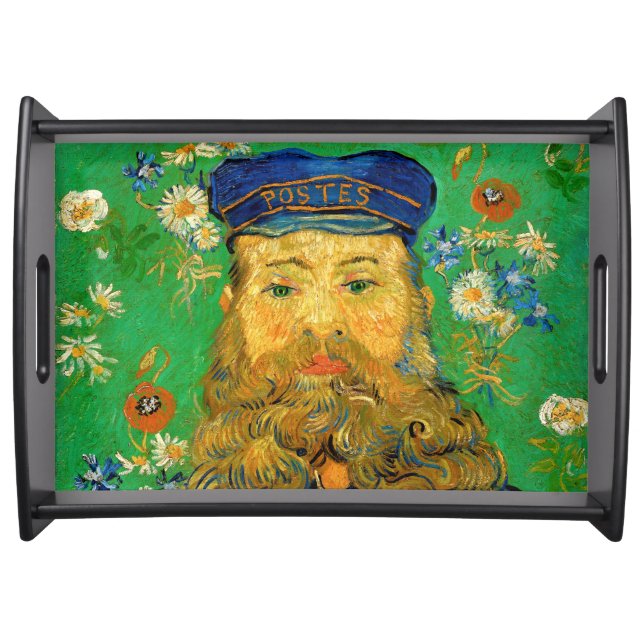 Vincent Van Gogh - Postman Joseph Roulin Serving Tray (Front)