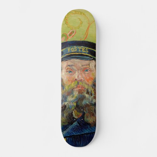 Vincent Van Gogh _ Postman Joseph Roulin Skateboard