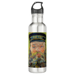 Vincent Van Gogh - Postman Joseph Roulin Stainless Steel Water Bottle