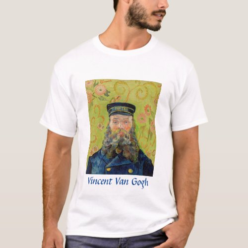 Vincent Van Gogh _ Postman Joseph Roulin T_Shirt