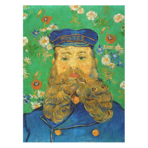 Vincent Van Gogh - Postman Joseph Roulin Tablecloth