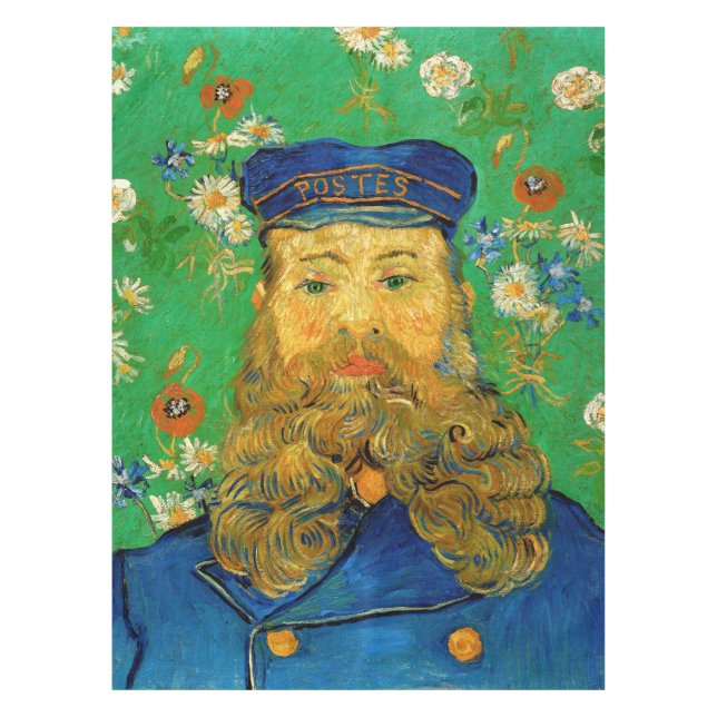 Vincent Van Gogh - Postman Joseph Roulin Tablecloth (Front)