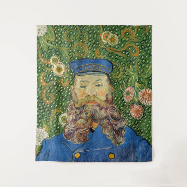 Vincent Van Gogh - Postman Joseph Roulin Tapestry (Front)