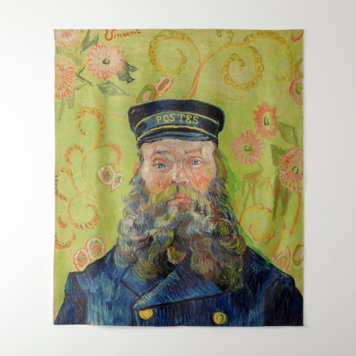 Vincent Van Gogh _ Postman Joseph Roulin Tapestry
