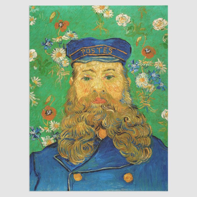 Vincent Van Gogh - Postman Joseph Roulin Tissue Paper (Creator Uploaded)