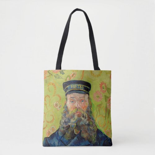 Vincent Van Gogh _ Postman Joseph Roulin Tote Bag