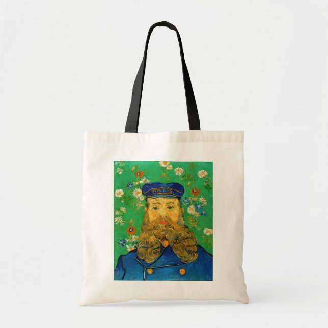 Vincent Van Gogh - Postman Joseph Roulin Tote Bag (Front)