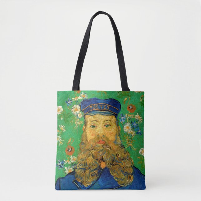 Vincent Van Gogh - Postman Joseph Roulin Tote Bag (Front)