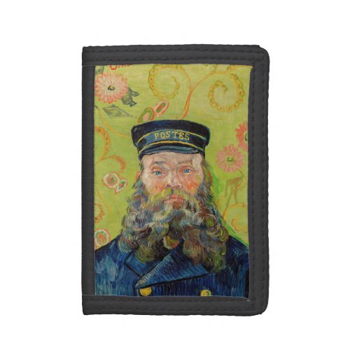 Vincent Van Gogh _ Postman Joseph Roulin Trifold Wallet