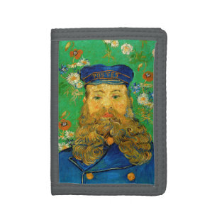 Vincent Van Gogh - Postman Joseph Roulin Trifold Wallet