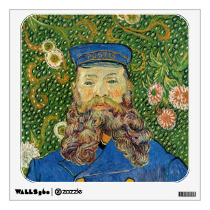 Vincent Van Gogh - Postman Joseph Roulin Wall Decal