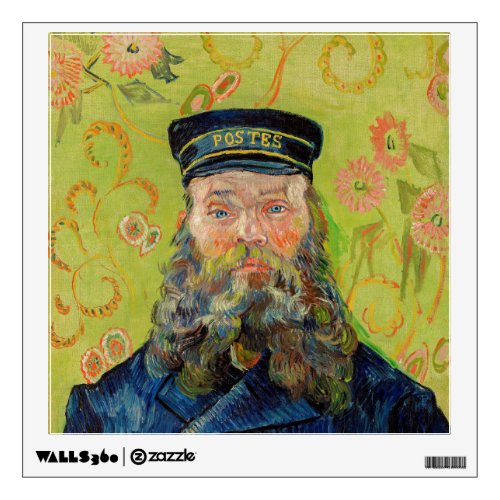 Vincent Van Gogh _ Postman Joseph Roulin Wall Decal
