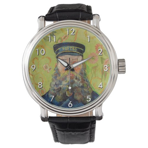 Vincent Van Gogh _ Postman Joseph Roulin Watch