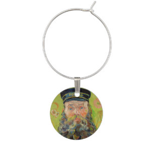 Vincent Van Gogh - Postman Joseph Roulin Wine Charm