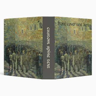 Vincent van Gogh - Prisoners Exercising Binder