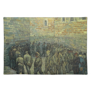 Vincent van Gogh - Prisoners Exercising Cloth Placemat