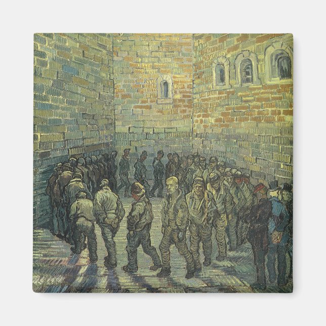 Vincent van Gogh - Prisoners Exercising Magnet (Front)