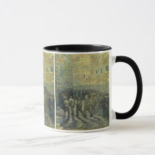 Vincent van Gogh - Prisoners Exercising Mug