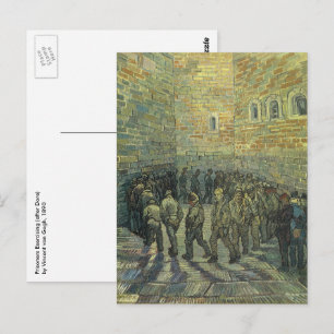 Vincent van Gogh - Prisoners Exercising Postcard