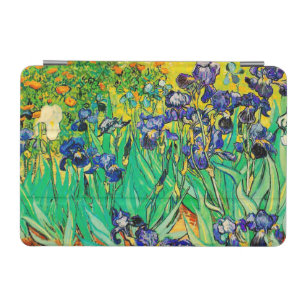 vincent van gogh purple irises iPad mini cover