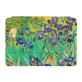Vincent Van Gogh Purple Irises Ipad Mini Cover by The_Masters at Zazzle