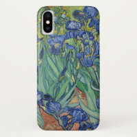 Vincent Van Gogh Purple Irises Masterpiece art