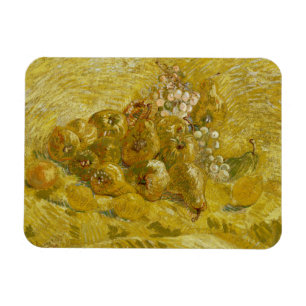 Vincent van Gogh - Quinces, Lemons, Pears Magnet