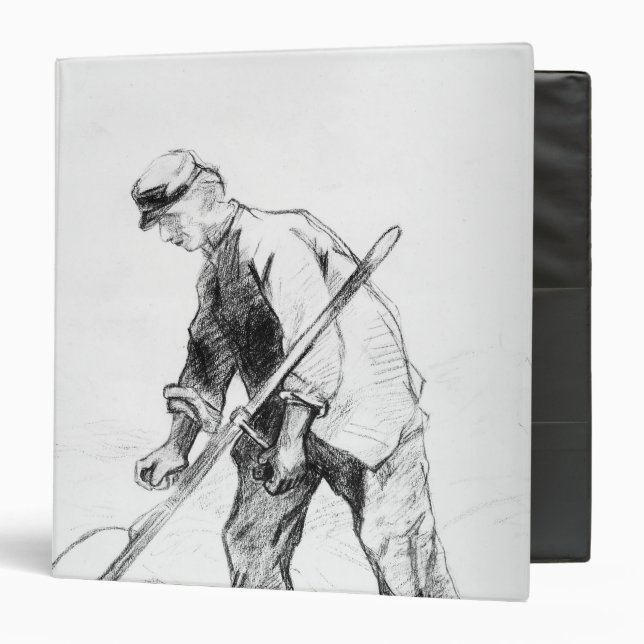 Vincent van Gogh | Reaper 3 Ring Binder (Front/Inside)